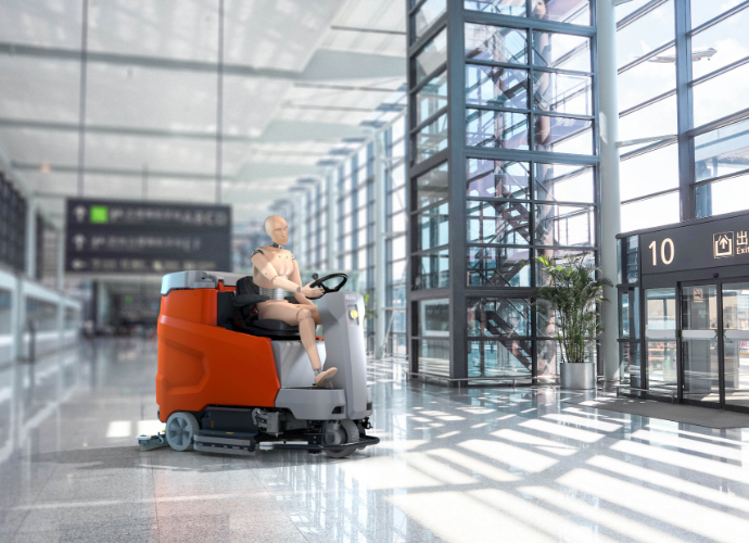 Hako Scrubmaster B175R – Image 2