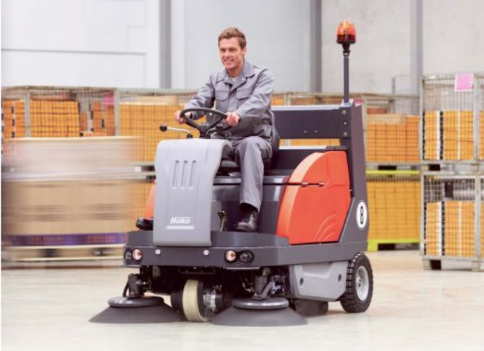 Hako Sweepmaster 1200 B (à batteries) – Image 2