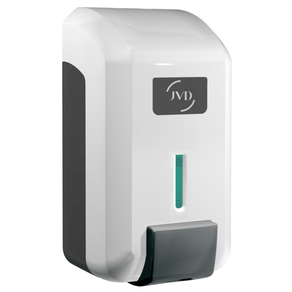 JVD Distributeur de Savon Cleanline Blanc