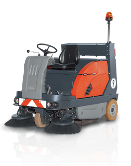 Hako Sweepmaster 1200 D (à moteur diesel)