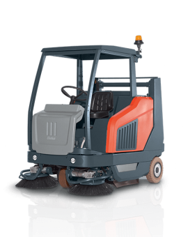 Hako Sweepmaster 1500 D (à moteur Diesel)