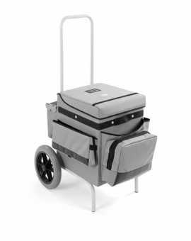 TTS Chariot Service H-Cube Trail avec Roues Diamètre 300