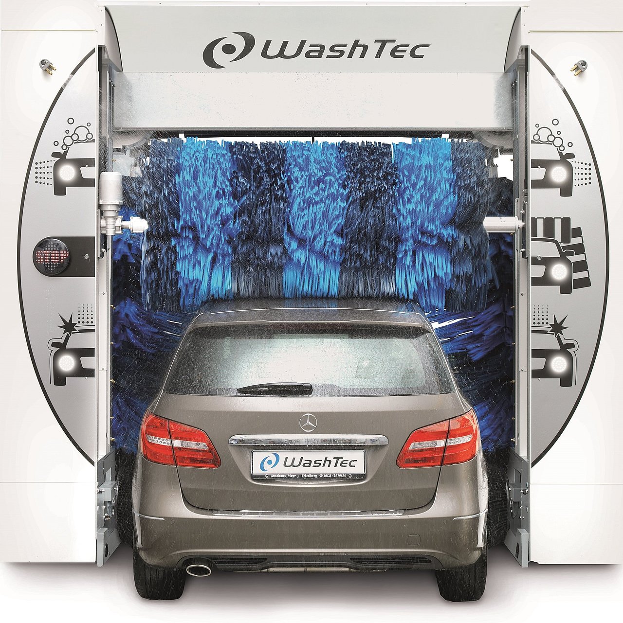 WashTec Portique de Lavage Softcare Primo