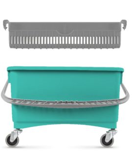 TTS Seau Jim avec essoreur 28 L