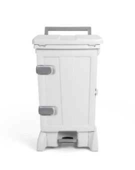 TTS Conteneur avec pedale Open-Up 90 L