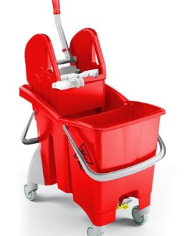 TTS Seau à roues Action Pro Tec 30 litres