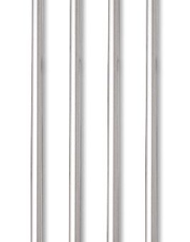 TTS Manche en aluminium avec trou; 140 cm diamètre 23