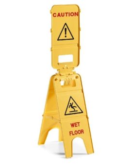 TTS Panneau de signalisation à 3 faces