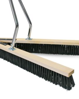 TTS Balai ciseaux en PVC 80cm