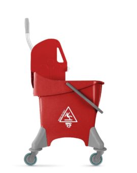 TTS Seau à roues Pile Tec 30 litres