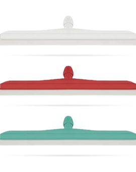 TTS Raclette sol avec lame double blanche