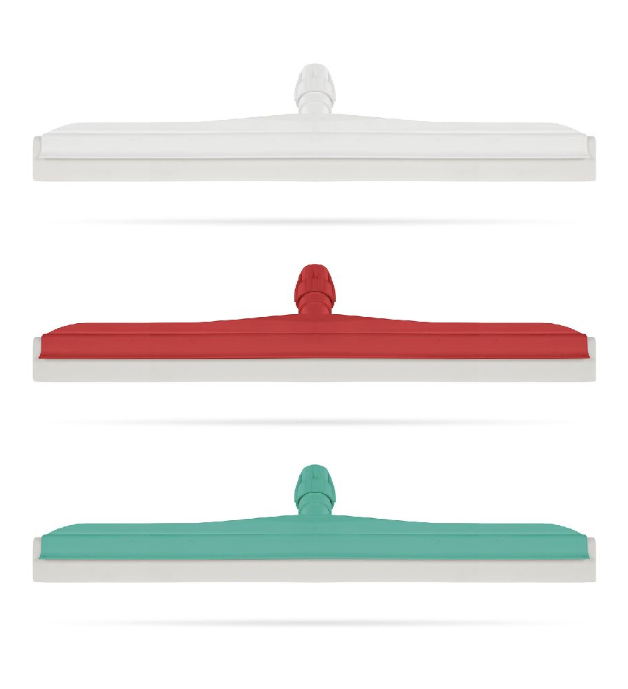 TTS Raclette sol avec lame double blanche