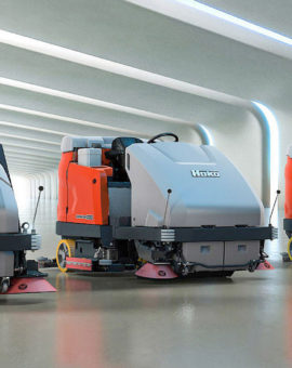 Hako Scrubmaster B400R