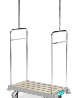 TTS Chariot Green Hotel 950 - roues 150 mm de diamètre