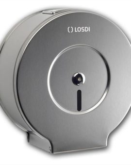LOSDI distributeur de papier hygiénique en acier inoxydable