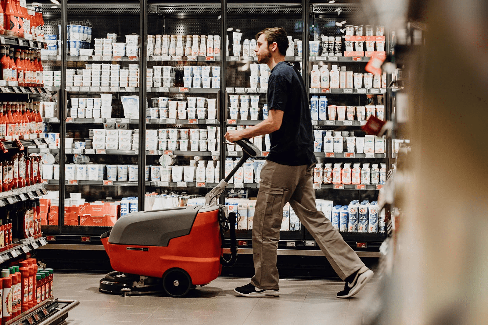 HAKO Autolaveuse à batterie Scrubmaster B25 – Image 6