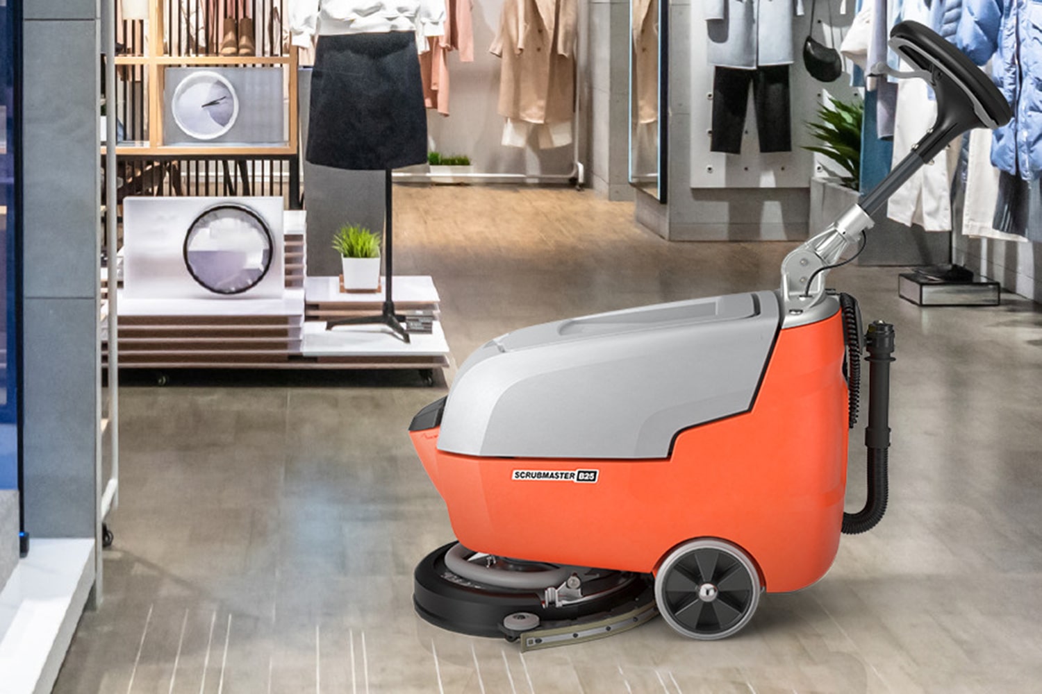 HAKO Autolaveuse à batterie Scrubmaster B25 – Image 5
